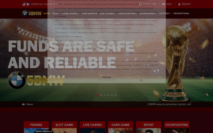 Screenshot of 5bmw-55bmw.com
