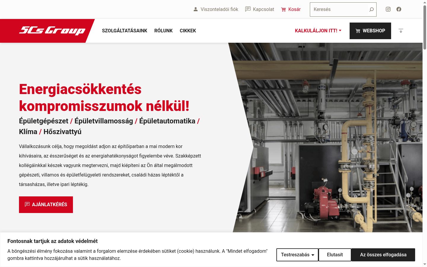 Ekrānuzņēmums ar piekrišanas baneri, kas tika rādīts pirms jebkādas mijiedarbības
