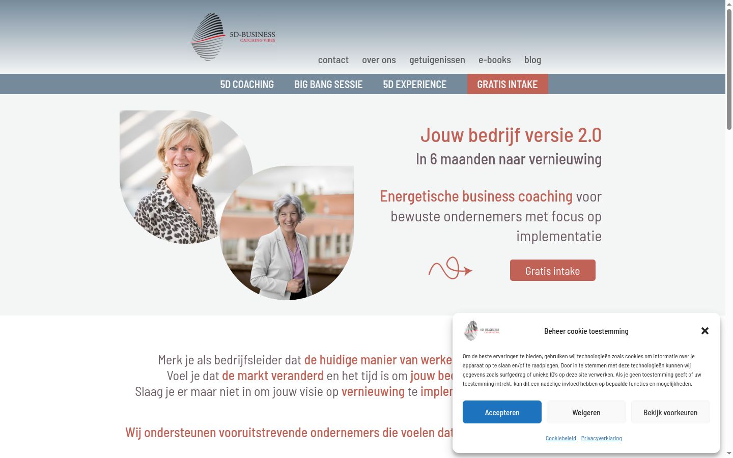 Sutikimo reklamjuostės, rodytos prieš bet kokią sąveiką, ekrano kopija