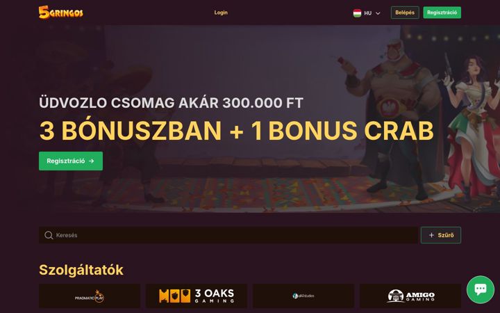 Screenshot of 5gringo.com