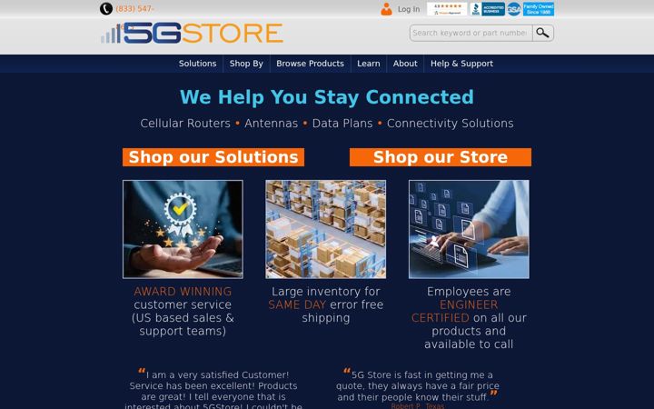 Ekrano kopija 5gstore.com