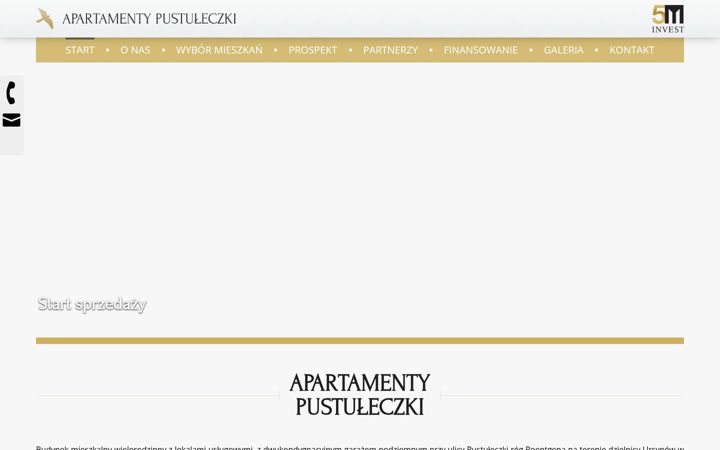 Snimka zaslona za 5minvest.pl