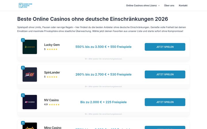 Snímek obrazovky 5p-style.de