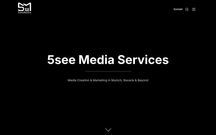 Screenshot of 5see.media