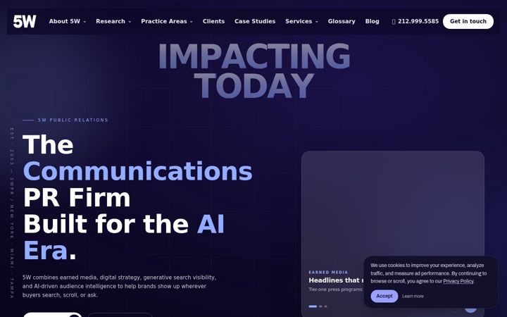 Screenshot of 5wpr.com