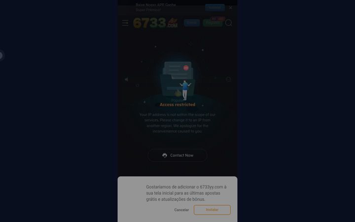 Ekrānuzņēmums no 6733yy.com