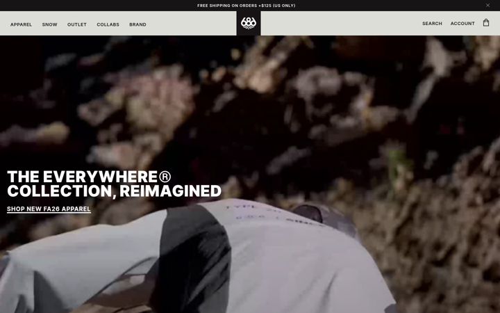 Screenshot von 686.com