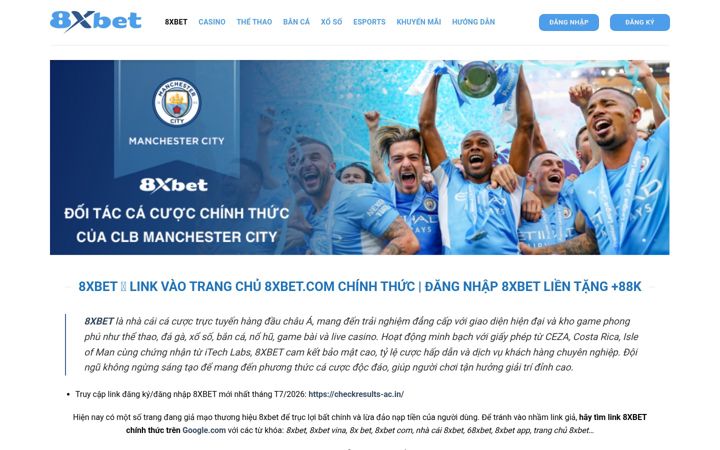 Screenshot of 68xbet.net