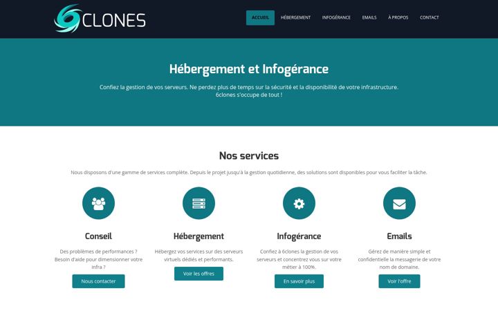 Ekrānuzņēmums no 6clones.net