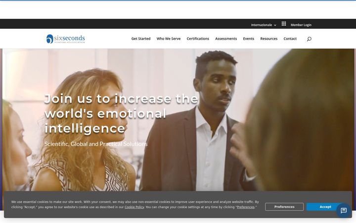 Screenshot of 6seconds.org