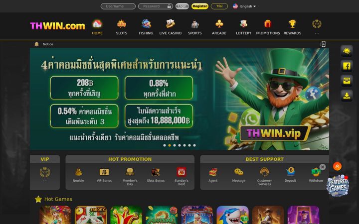Screenshot of 6thwin.com