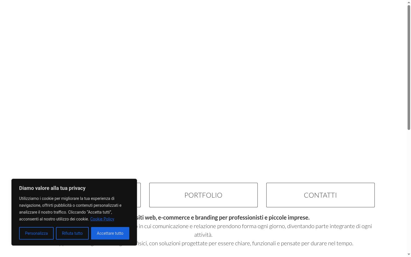 Screenshot tal-banner tal-kunsens muri qabel kwalunkwe interazzjoni