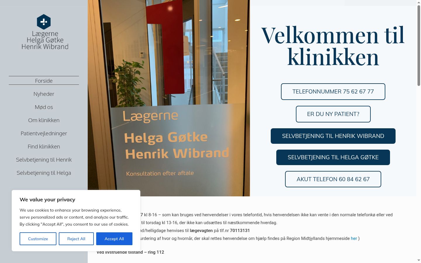 Zrzut ekranu banera zgody wyświetlanego przed jakąkolwiek interakcją