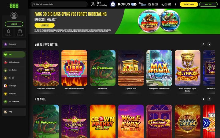 Screenshot of 777.com