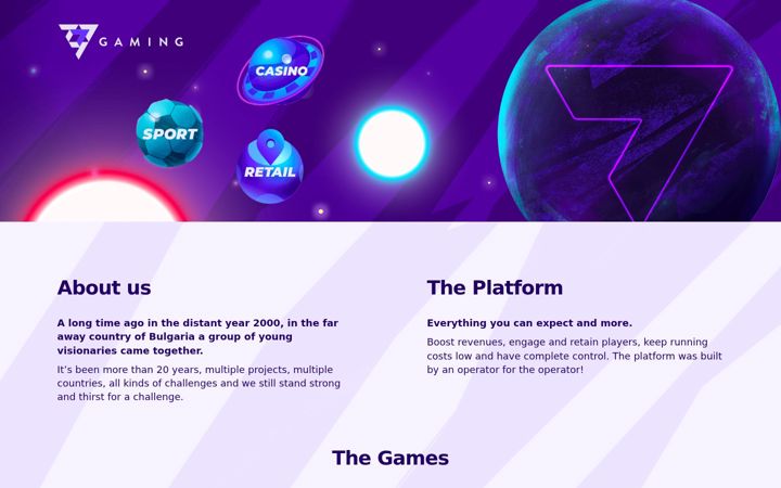 Screenshot of 7777gaming.xyz