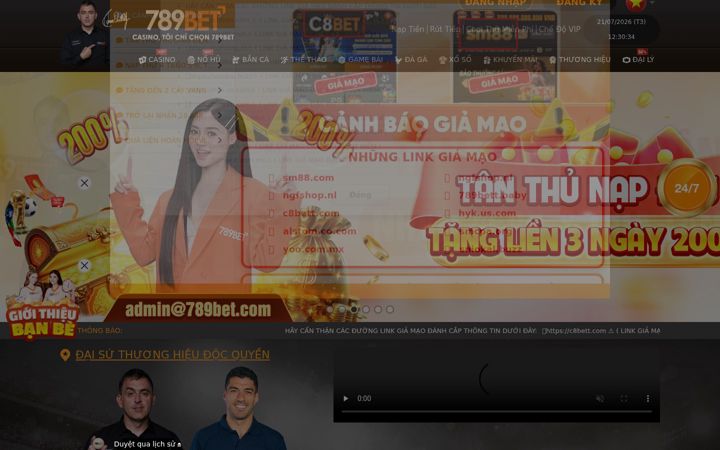 Screenshot of 789111.plus