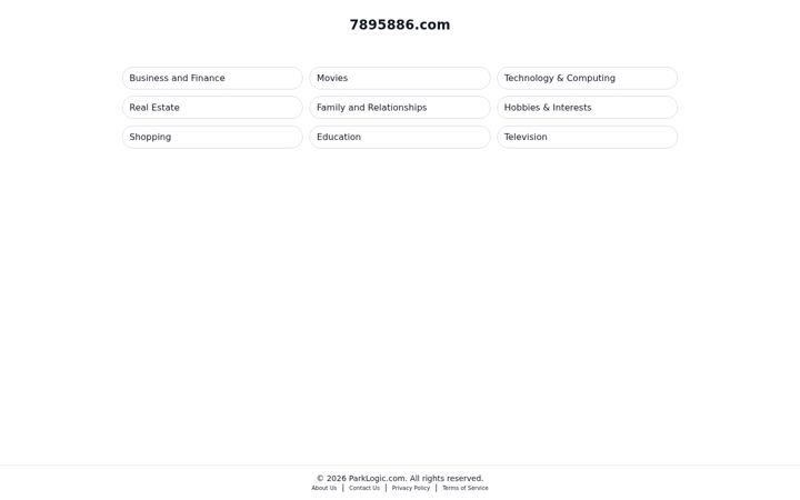 Screenshot of 7895886.com