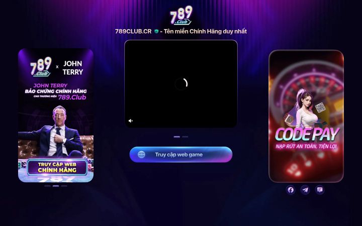 Screenshot of 789club.ws
