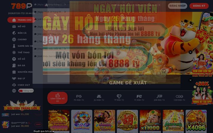 Screenshot of 789p.center