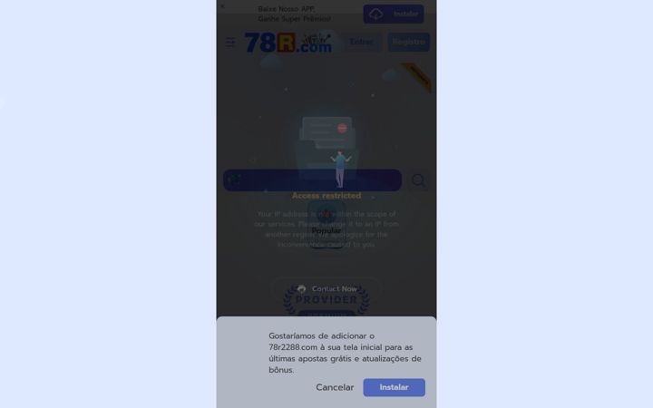 Screenshot of 78r2288.com