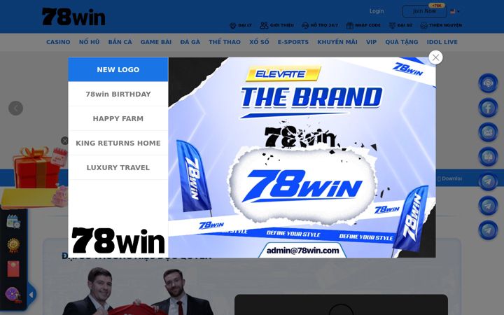 Screenshot of 78wina2.ltd