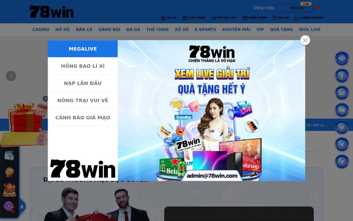 Zrzut ekranu 78winc3.com