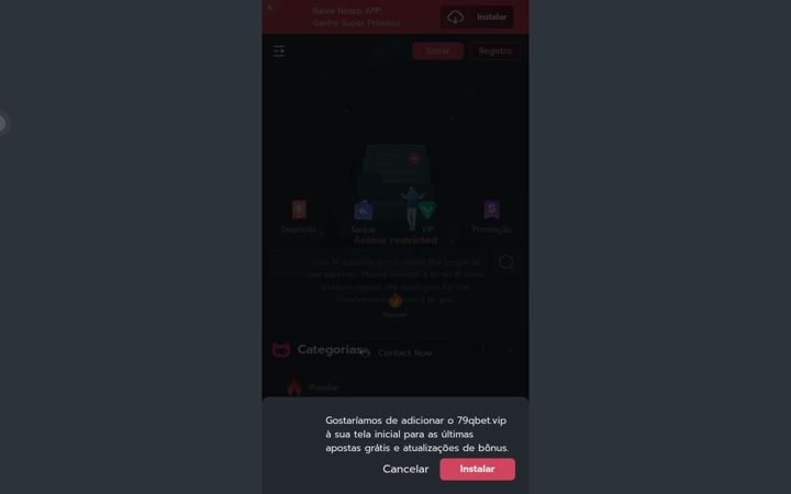 Screenshot of 79qbet.vip