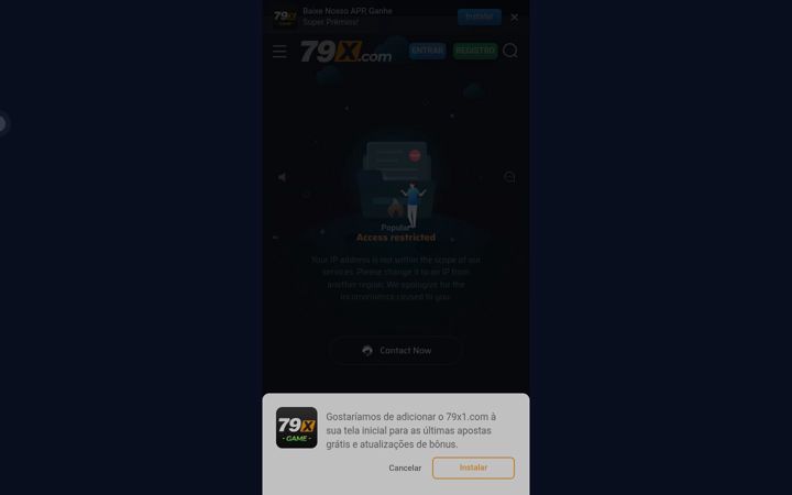 Screenshot of 79x1.com