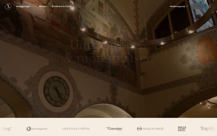 Screenshot of 7a.se