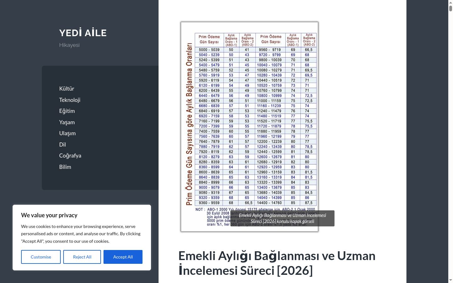 Kuvakaappaus suostumusbannerista, joka näytettiin ennen mitään vuorovaikutusta