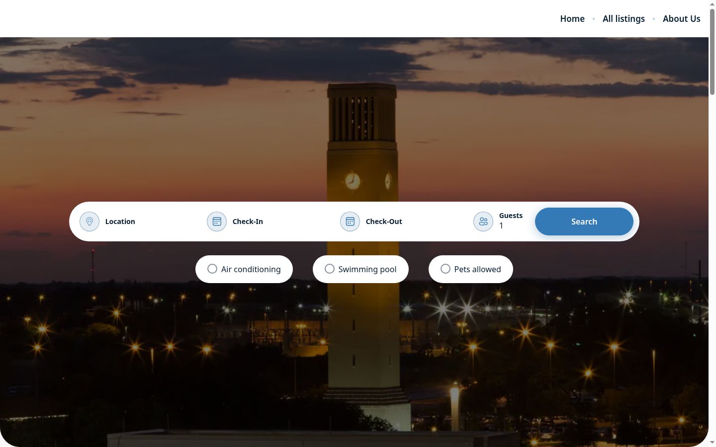 Capture d'écran de la bannière de consentement affichée avant toute interaction