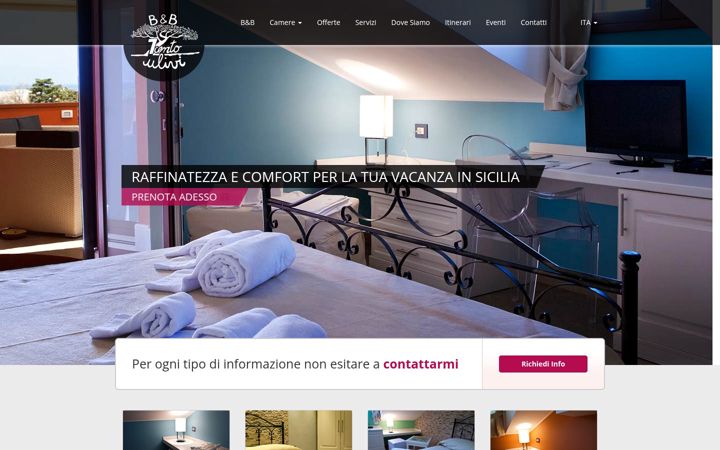 Screenshot of 7centoulivi.it
