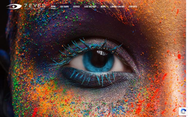 Screenshot of 7eyes.it