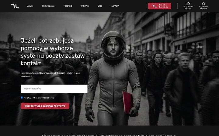 Screenshot of 7l.pl