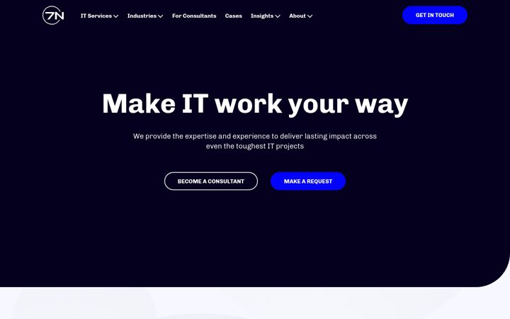 Posnetek zaslona 7n.com