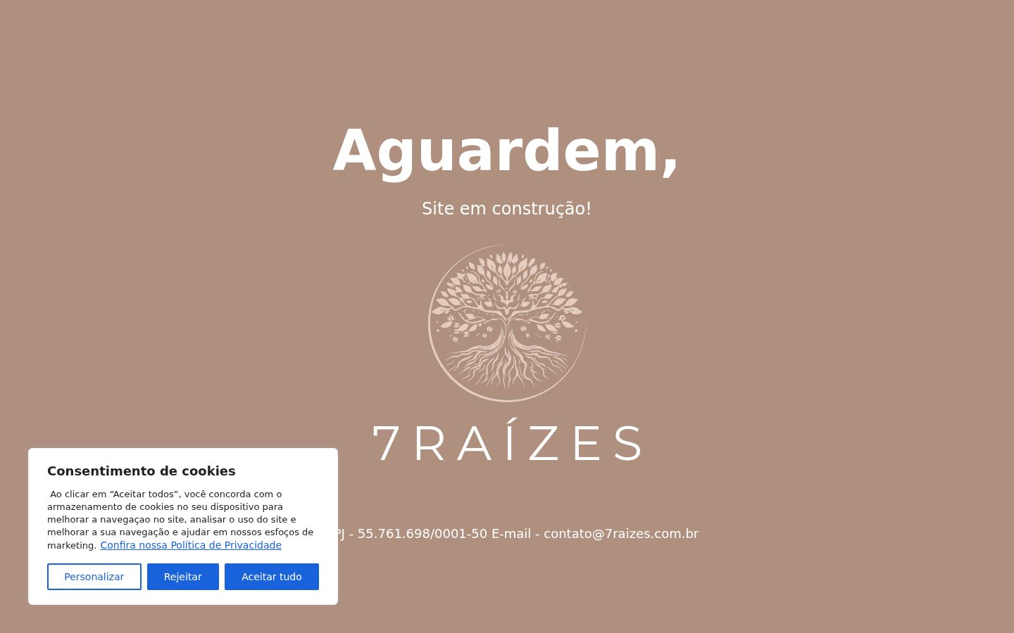 Screenshot tal-banner tal-kunsens muri qabel kwalunkwe interazzjoni
