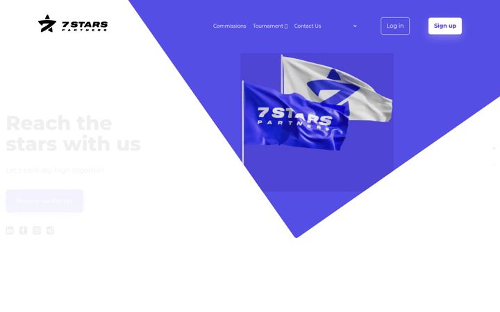 Screenshot of 7starpartners.com