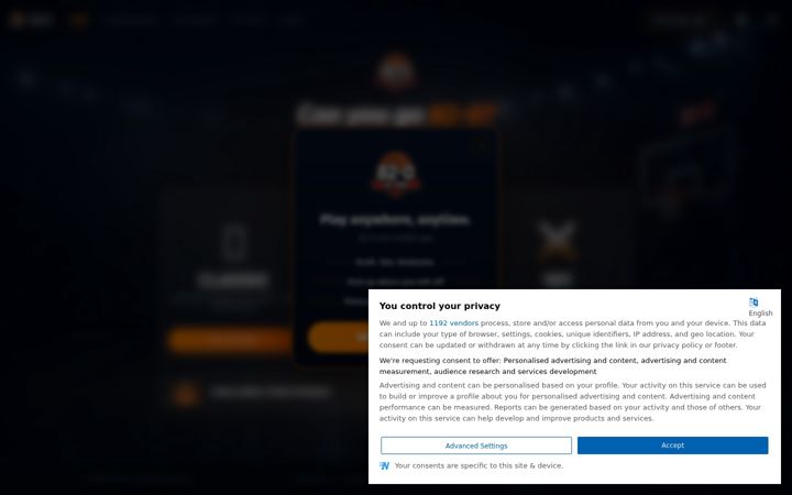 Screenshot of 82-0.com