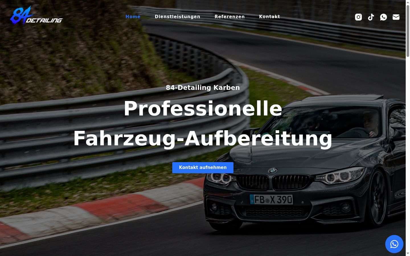 Screenshot des Einwilligungsbanners vor jeglicher Interaktion