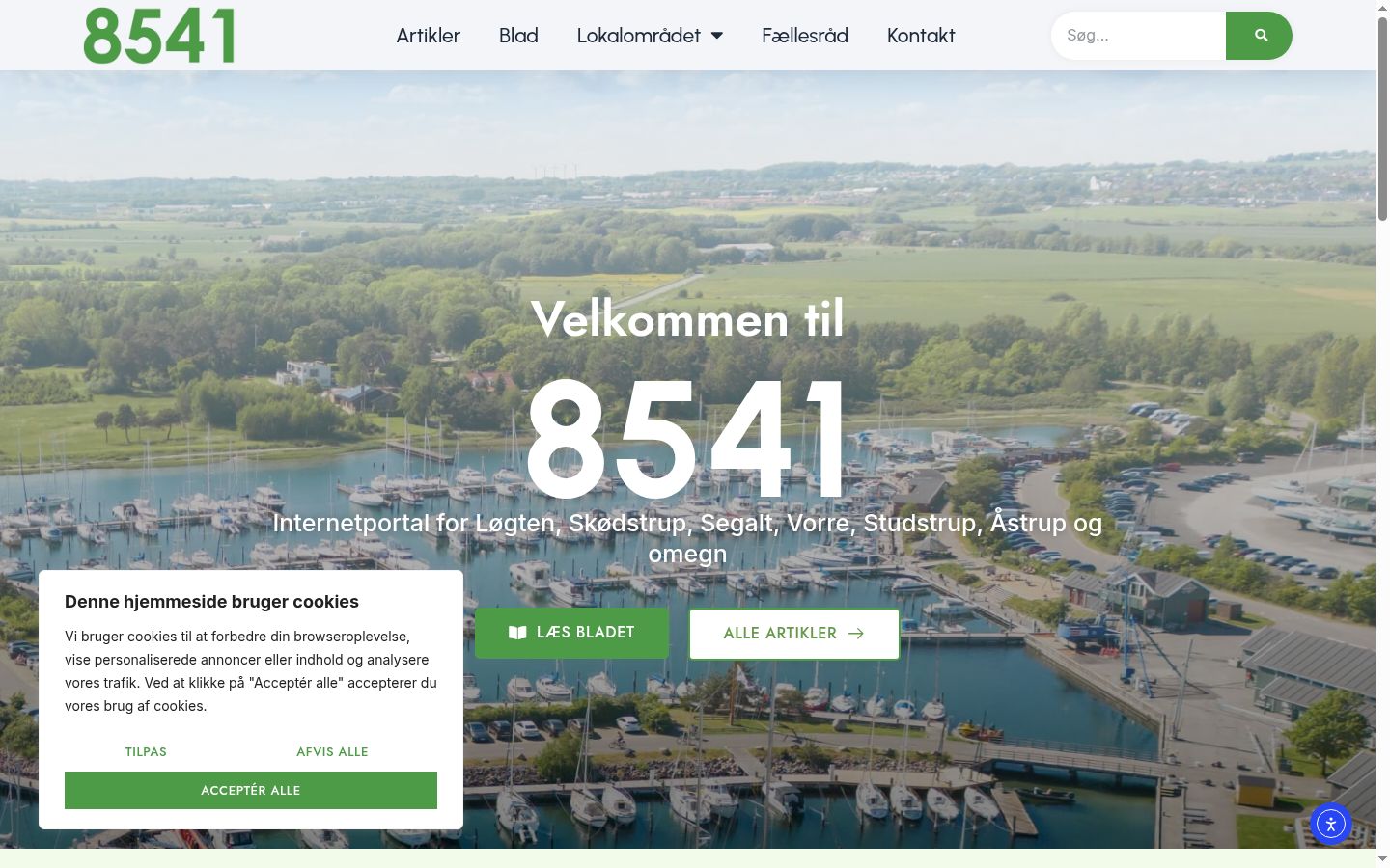 Snímek obrazovky baneru souhlasu zobrazeného před jakoukoli interakcí