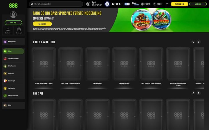 Screenshot of 888.pt