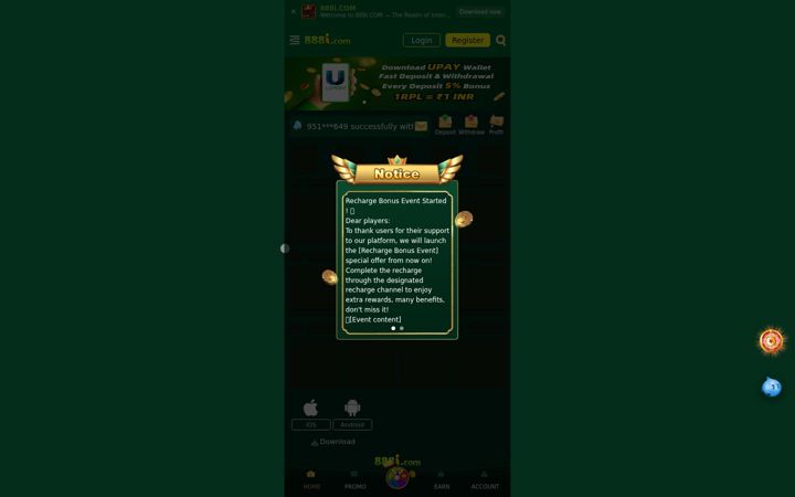 Screenshot of 888i61.com