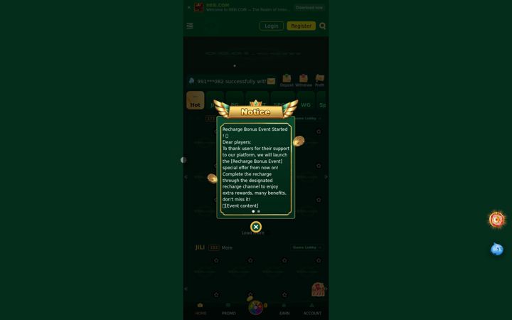 Screenshot of 888igames.com