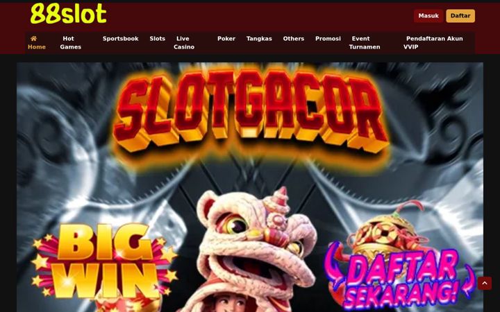 Екранна снимка на 88slotidn.com