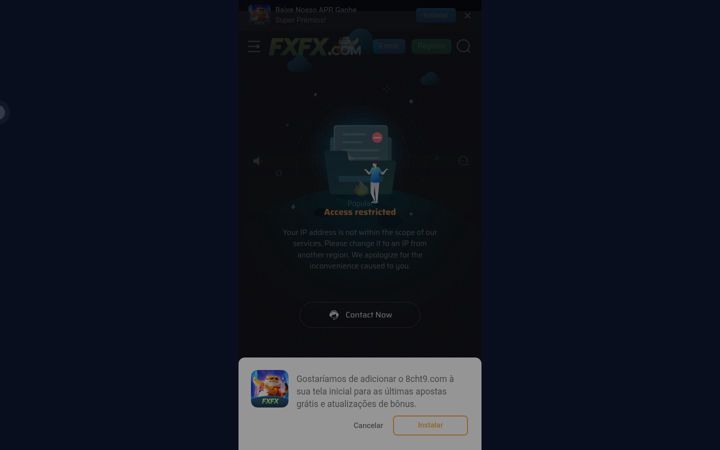 Screenshot of 8cht9.com