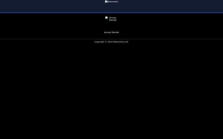 Screenshot of 8elements.mobi