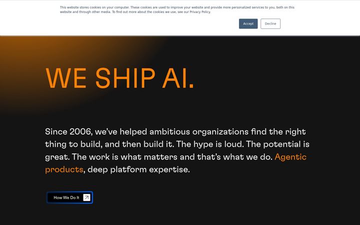 Screenshot of 8thlight.com