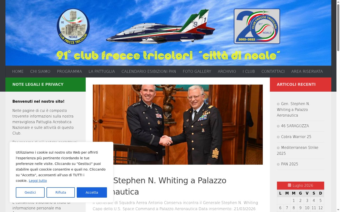 Zrzut ekranu banera zgody wyświetlanego przed jakąkolwiek interakcją