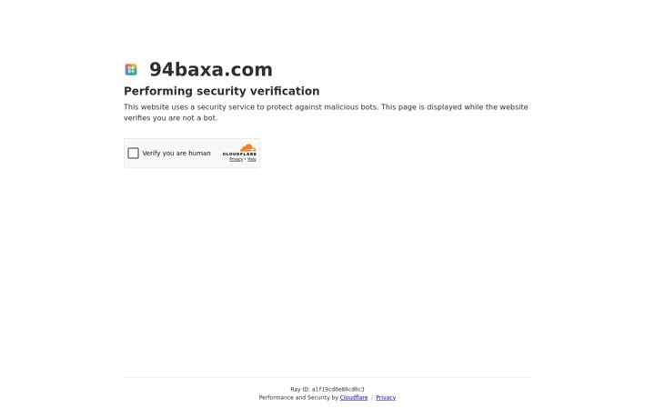 Screenshot of 94baxa.com