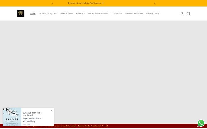 Screenshot of 99bookstores.com